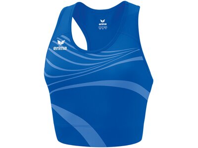 ERIMA Damen Top RACING bra Blau