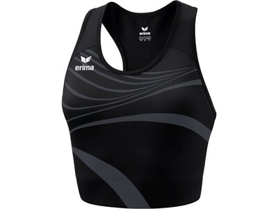 ERIMA Damen Top RACING bra Schwarz