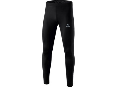 ERIMA Herren Performance Laufhose Lang Schwarz