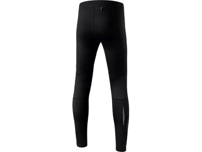 ERIMA Herren Performance Laufhose Lang Schwarz