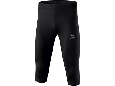 ERIMA Running - Textil - Hosen kurz Performance Laufhose 3/4 Kids Schwarz