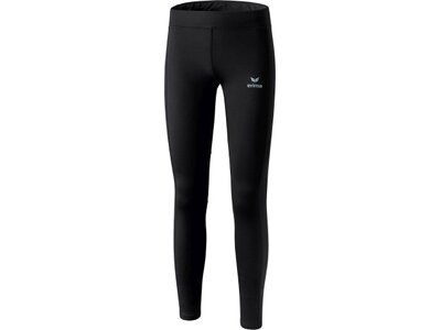 ERIMA Running - Textil - Hosen lang Performance Winterlaufhose Damen Schwarz