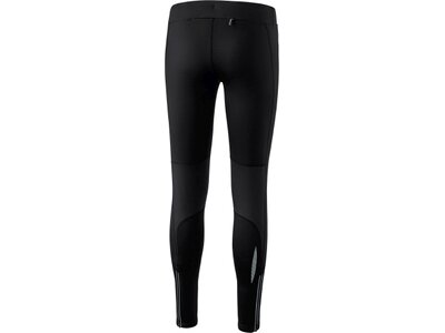 ERIMA Running - Textil - Hosen lang Performance Winterlaufhose Damen Schwarz