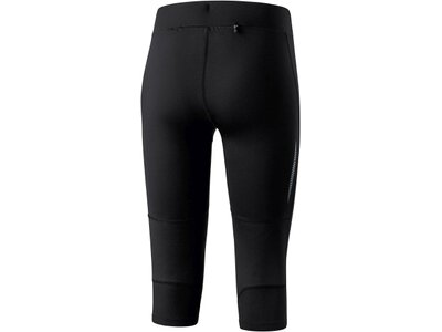 ERIMA Running - Textil - Hosen kurz Performance Laufhose 3/4 Damen Schwarz