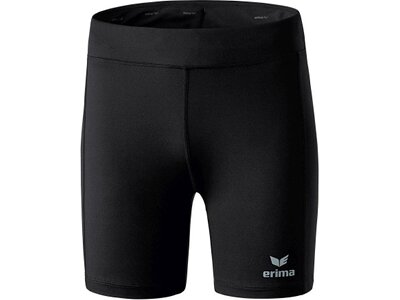 ERIMA Running - Textil - Hosen kurz Performance Laufhose Kurz Damen Schwarz