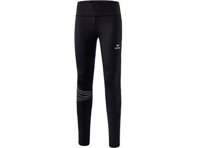 ERIMA Damen Tights RACING tight Schwarz