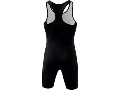 ERIMA Herren Overall RACING jumpsuit sprinter Schwarz