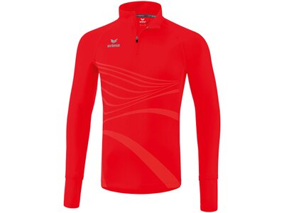 ERIMA Herren Rollkragen RACING longsleeve function Rot