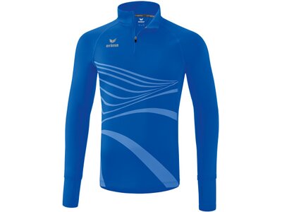 ERIMA Herren Rollkragen RACING longsleeve function Blau