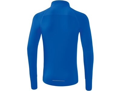 ERIMA Herren Rollkragen RACING longsleeve function Blau