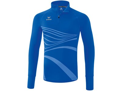 ERIMA Kinder Rollkragen RACING longsleeve function Blau