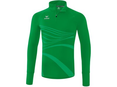 ERIMA Herren Rollkragen RACING longsleeve function Grün