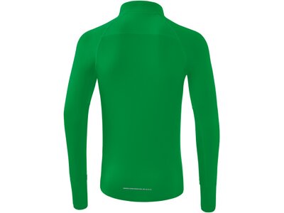 ERIMA Herren Rollkragen RACING longsleeve function Grün