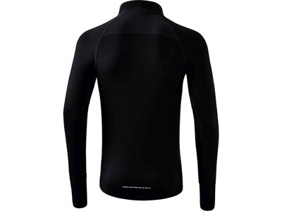 ERIMA Herren Rollkragen RACING longsleeve function Schwarz