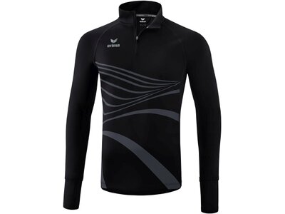 ERIMA Kinder Rollkragen RACING longsleeve function Schwarz