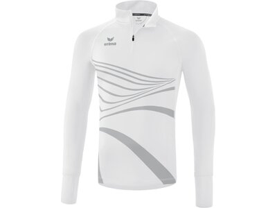 ERIMA Herren Rollkragen RACING longsleeve function Weiß