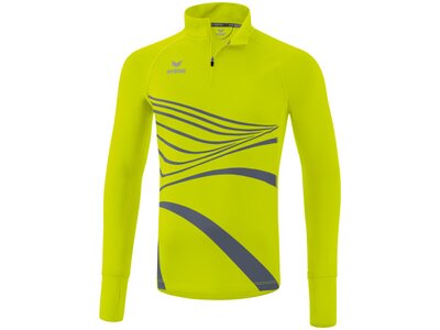 ERIMA Herren Rollkragen RACING longsleeve function Gelb