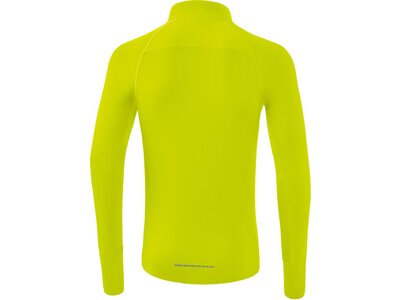 ERIMA Herren Rollkragen RACING longsleeve function Gelb