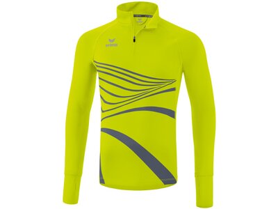 ERIMA Kinder Rollkragen RACING longsleeve function Gelb