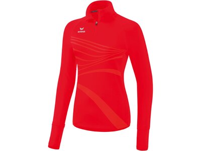 ERIMA Damen Rollkragen RACING longsleeve function Rot