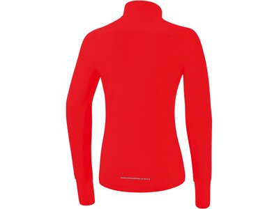 ERIMA Damen Rollkragen RACING longsleeve function Rot