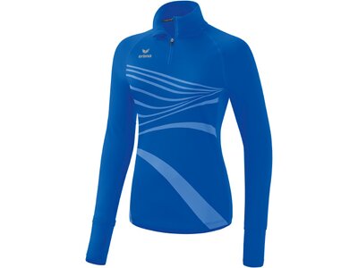 ERIMA Damen Rollkragen RACING longsleeve function Blau