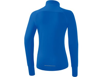 ERIMA Damen Rollkragen RACING longsleeve function Blau