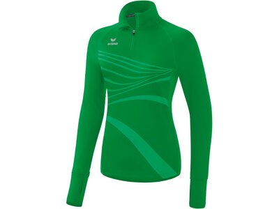 ERIMA Damen Rollkragen RACING longsleeve function Grün