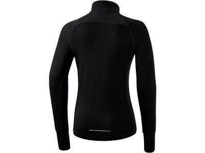 ERIMA Damen Rollkragen RACING longsleeve function Schwarz