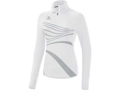 ERIMA Damen Rollkragen RACING longsleeve function Weiß