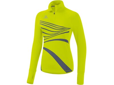 ERIMA Damen Rollkragen RACING longsleeve function Gelb