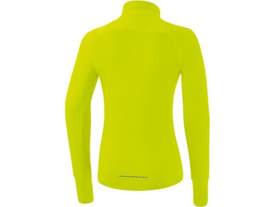 ERIMA Damen Rollkragen RACING longsleeve function Gelb