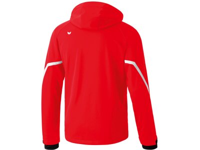 Erima Damen Jacke Softshelljacke Funktion Rot