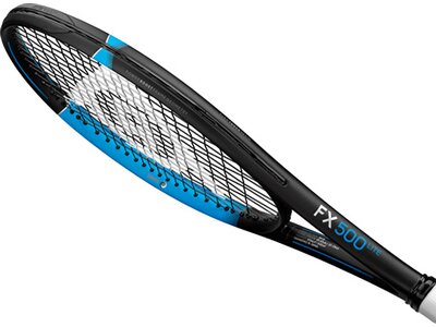 DUNLOP Tennisschläger "FX 500 LITE" Blau