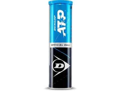 DUNLOP Ball Tennisbälle ATP Official Blau