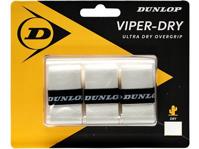 Griffband "VIPER DRY" 3er - weiß Gelb