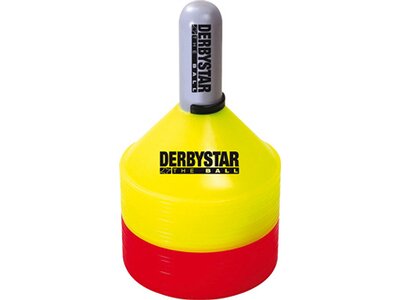 DERBYSTAR Markierungshütchenset II Gelb