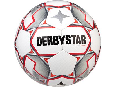 DERBYSTAR Equipment - Fußbälle Apus S-Light v20 290 Gramm Lightball Grau