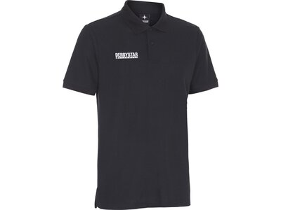 DERBYSTAR Herren Polo Ultimo Schwarz