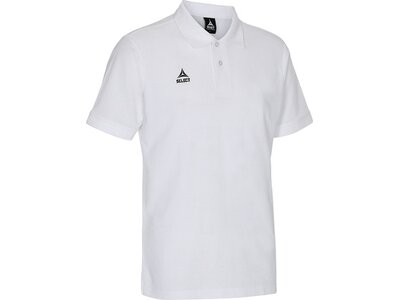 SELECT Herren Torino Poloshirt Weiß