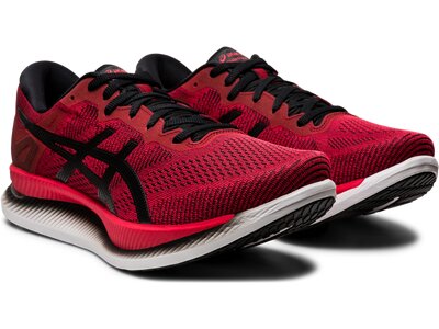 ASICS Herren Laufschuhe GlideRide Rot