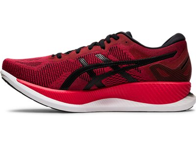 ASICS Herren Laufschuhe GlideRide Rot