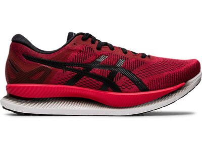 ASICS Herren Laufschuhe GlideRide Rot