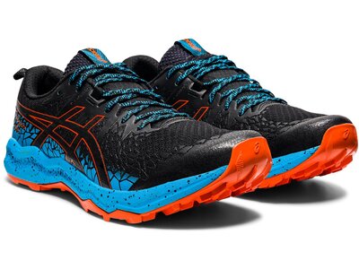 ASICS Herren Laufschuhe Herren Runningschuhe FujiTrabuco Lyte Braun