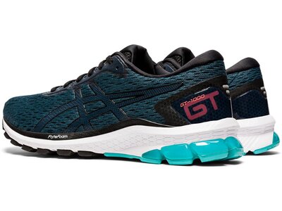 ASICS Herren Laufschuhe GT-1000 9 Schwarz