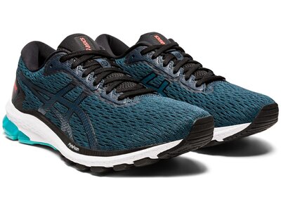 ASICS Herren Laufschuhe GT-1000 9 Schwarz