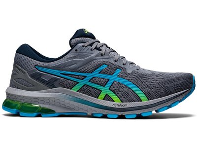 ASICS Herren Laufschuhe Herren Runningschuhe GT-1000 10 Grau