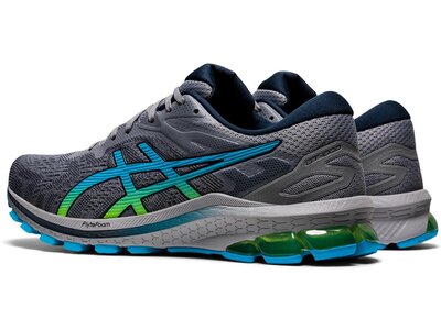 ASICS Herren Laufschuhe Herren Runningschuhe GT-1000 10 Grau