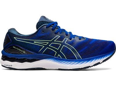 ASICS Herren Laufschuhe GEL-NIMBUS 23 Grau