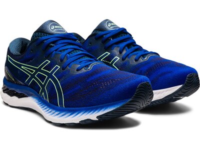 ASICS Herren Laufschuhe GEL-NIMBUS 23 Grau